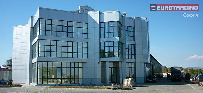 Административна сграда и складова база, Мрамор